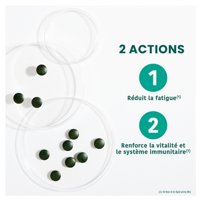 Santarome Spiruline Bio 60 Unités