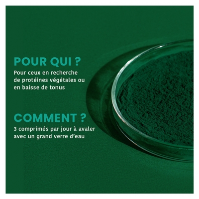 Santarome Spiruline Bio 60 Unités