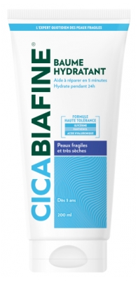 CicaBiafine Baume Hydratant Anti-Dessèchement Peaux Fragiles 200 ml