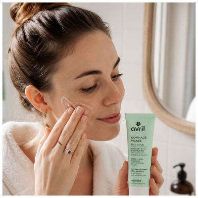 Avril Gommage Exfoliant Visage Bio 50 ml