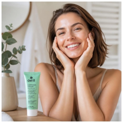 Avril Gommage Exfoliant Visage Bio 50 ml