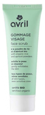 Avril Gommage Exfoliant Visage Bio 50 ml
