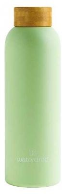 Waterdrop Bouteille Inox Double Paroi Vert Olive 600 ml