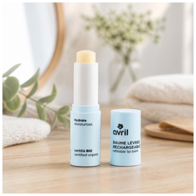 Avril Baume Lèvres Hydratant Rechargeable Bio 4,5 g