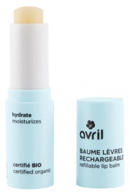 Avril Baume Lèvres Hydratant Rechargeable Bio 4,5 g