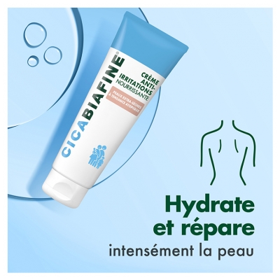 CicaBiafine Crème Apaisante Anti-Irritations Peaux à Tendance Atopique et Très Sèches 200 ml