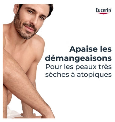 Eucerin AtopiControl Hydro Gel-Crème ​Peau à Tendance Atopique 400 ml