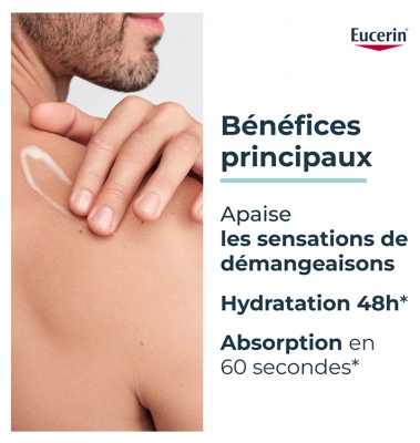 Eucerin AtopiControl Hydro Gel-Crème ​Peau à Tendance Atopique 400 ml