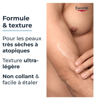 Eucerin AtopiControl Hydro Gel-Crème ​Peau à Tendance Atopique 400 ml