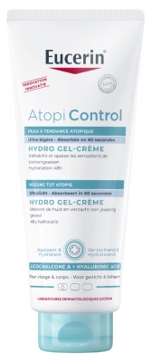 Eucerin AtopiControl Hydro Gel-Crème ​Peau à Tendance Atopique 400 ml