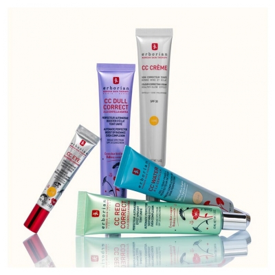 Erborian Cc Water Clair 40 ml - Teinte : Clair