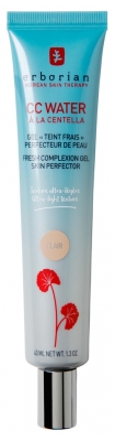 Erborian Cc Water Clair 40 ml - Teinte : Clair