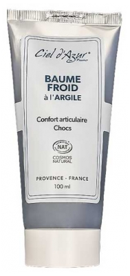 Ciel d'Azur Baume Froid à l'Argile Confort Articulaire - Chocs 100 ml