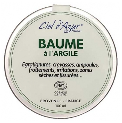 Ciel d'Azur Baume Réparateur Protecteur à l'Argile 100 ml