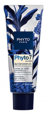 Phyto 7 Elixir Crème de Jour Universelle Cheveux Secs 50 ml