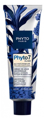Phyto 7 Elixir Crème de Jour Universelle Cheveux Secs 100 ml