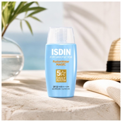 Isdin Fotoprotector Fusion Water Magic Ultra-Lègere SPF50 50 ml