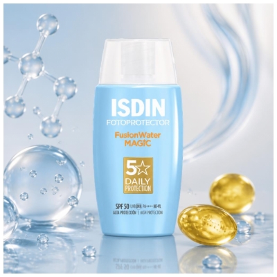 Isdin Fotoprotector Fusion Water Magic Ultra-Lègere SPF50 50 ml