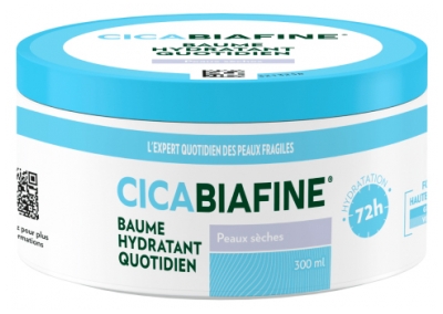 CicaBiafine Baume Hydratant pour le Corps Peaux Très Sèches 300 ml