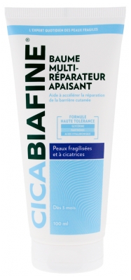 CicaBiafine Baume Multi-Réparateur Apaisant Peaux Fragilisées et à Cicatrices 100 ml