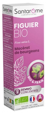 Santarome Figuier Gemmo Concentrée Bio 30 ml
