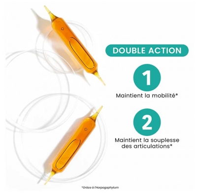 Santarome Harpagophytum 2000 Bio 20 Ampoules de 10 ml