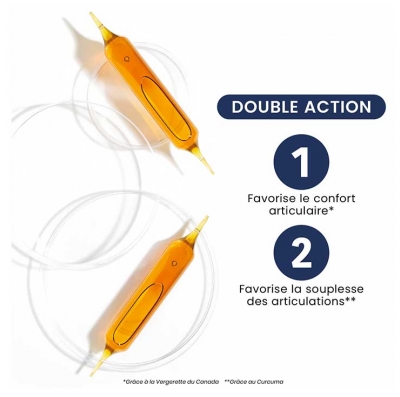Santarome Myostéo Confort Articulaire Complément Alimentaire 20 Ampoules