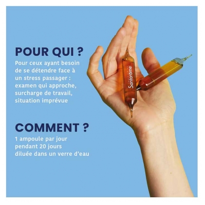 Santarome Stress Control Calme & Relaxation Bio 20 Ampoules