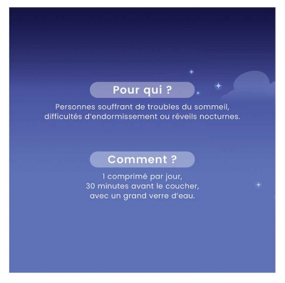 Santarome Somnifor 4 Actions 30 Comprimés