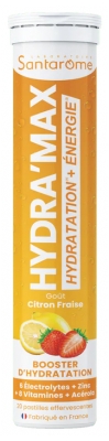 Santarome Hydra'Max Solution d'Hydratation 20 Pastilles