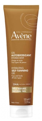 Avène Gel Autobronzant Hydratant Visage et Corps 100 ml