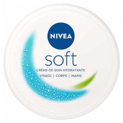 Nivea Soft Crème de Soin Hydratante Sensation Fraîcheur 50 ml