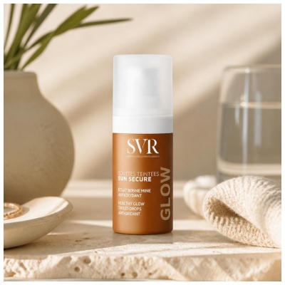 SVR Sun Secure Glow Gouttes Teintées Visage 15 ml