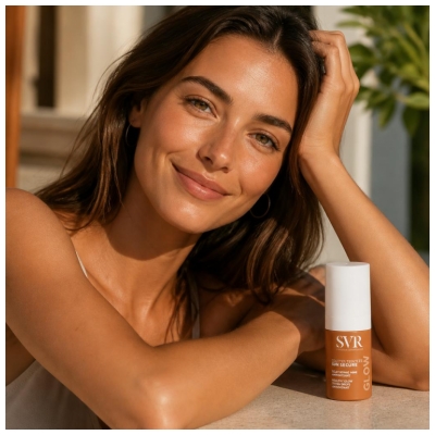 SVR Sun Secure Glow Gouttes Teintées Visage 15 ml