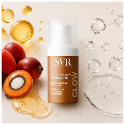 SVR Sun Secure Glow Gouttes Teintées Visage 15 ml