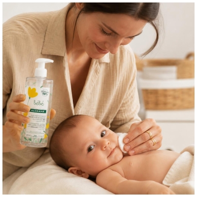 Klorane Eau Nettoyante Bébé 400 ml