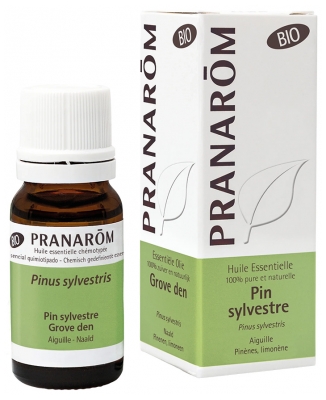 Pranarôm Pin Sylvestre Aiguille Bio 10 ml