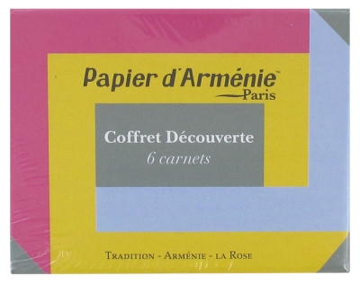 Le Papier d'Armenie Coffret Découverte (2 x 3 Carnets)