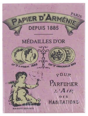 Le Papier d'Armenie Coffret Vintage Rose (6 Carnets)