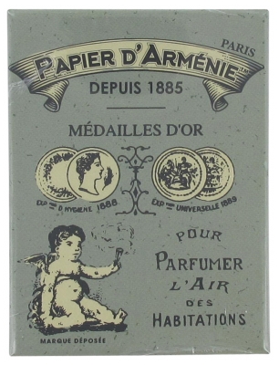 Le Papier d'Armenie Coffret Vintage Tradition (6 Carnets)