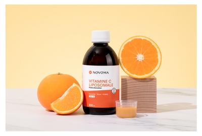 Novoma Vitamine C Liposomale Immunité Tonus Vitalité 300 ml