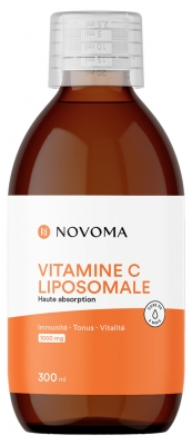 Novoma Vitamine C Liposomale Immunité Tonus Vitalité 300 ml