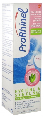 Prorhinel Eau de Mer à l'Aloe Vera Jeunes Enfants 100 ml