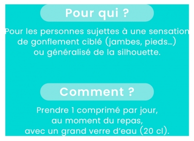 Santarome Bio Rétention d'Eau Bio 30 Comprimés Offre Spéciale