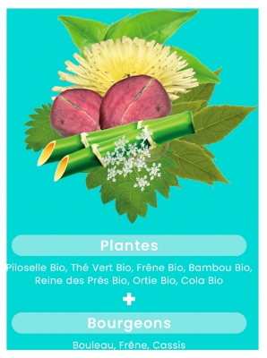 Santarome Bio Rétention d'Eau Bio 30 Comprimés Offre Spéciale