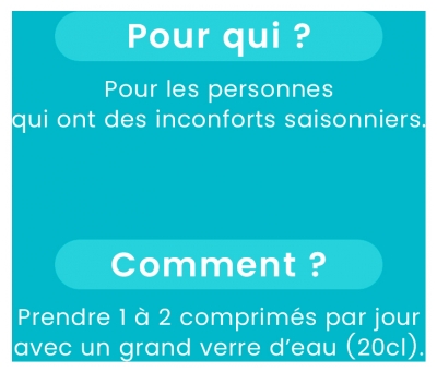 Santarome Allérus Confort Saisonnier 20 Comprimés