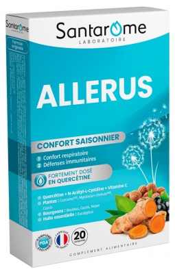 Santarome Allérus Confort Saisonnier 20 Comprimés