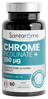 Santarome Chrome 250 µg 60 Gélules
