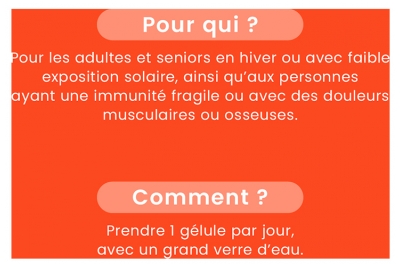Santarome Vitamine D3 2000 Ui 60 Gélules