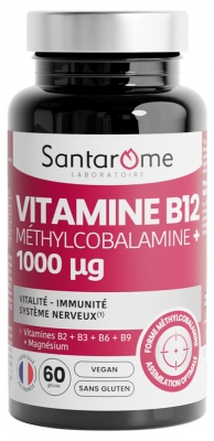 Santarome Vitamine B12 1000 µg 60 Gélules